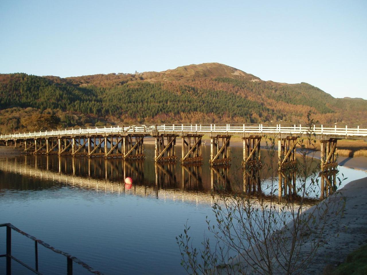 George III Hotel Penmaenpool Eksteriør billede