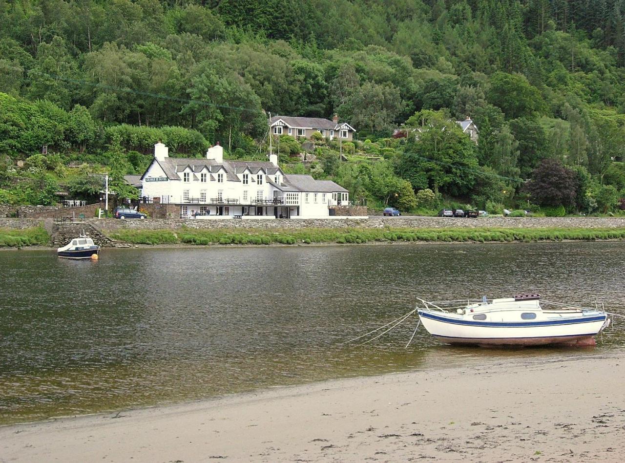 George III Hotel Penmaenpool Eksteriør billede
