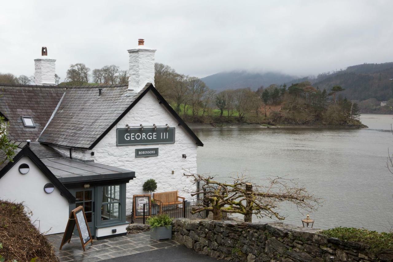 George III Hotel Penmaenpool Eksteriør billede