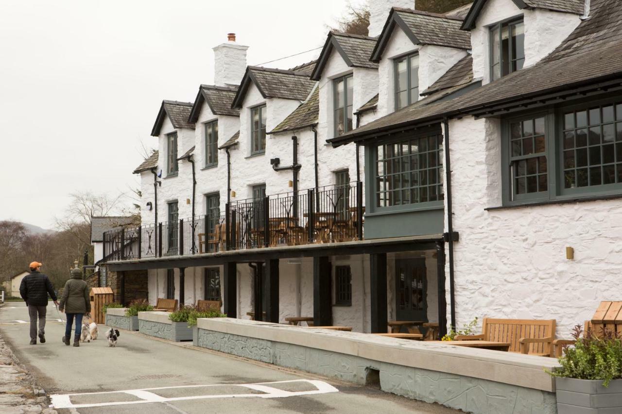 George III Hotel Penmaenpool Eksteriør billede