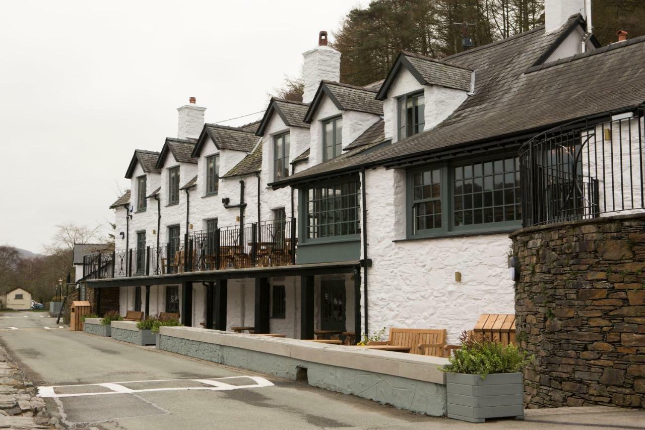 George III Hotel Penmaenpool Eksteriør billede